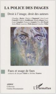 Couverture du livre La Police des images - Collectif