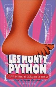 Couverture du livre Les Monty Python par Monty Python