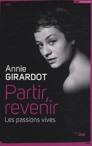 Couverture du livre Partir, revenir - de Annie Girardot