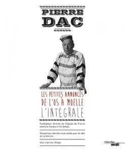 Couverture du livre Les Petites Annonces de l'Os à moelle par Pierre Dac