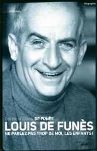 Couverture du livre Louis de Funès - de Olivier de Funès et Patrick de Funès