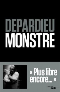 Couverture du livre Monstre - de Gérard Depardieu