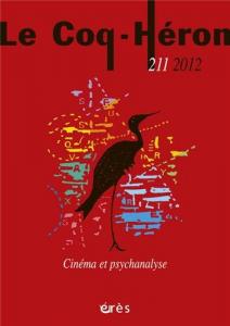 Couverture du livre Cinéma et psychanalyse par Collectif