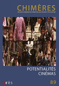 Couverture du livre Potentialités Cinémas - Sous la direction de Jean-Philippe Cazier