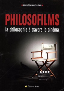Couverture du livre Philosofilms - de Frédéric Grolleau