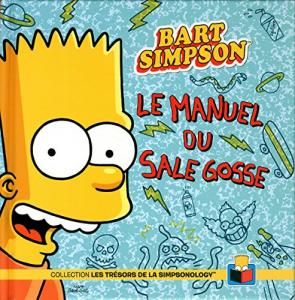 Couverture du livre Bart Simpson par Matt Groening