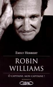 Couverture du livre Robin Williams par Emily Herbert