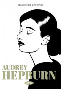 Couverture du livre Audrey Hepburn par Eileen Hofer et Christopher