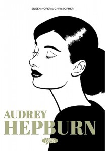 Couverture du livre Audrey Hepburn - de Eileen Hofer et Christopher