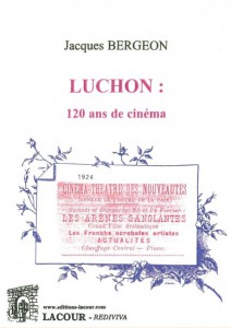 Couverture du livre Luchon par Jacques Bergeon