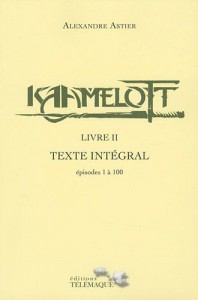Couverture du livre Kaamelott - livre II par Alexandre Astier