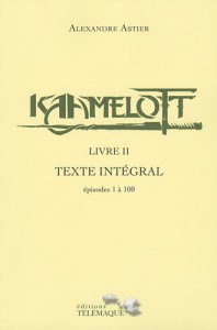 Cover of the book Kaamelott - livre II - by Alexandre Astier