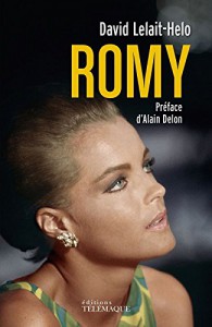 Couverture du livre Romy Schneider - de David Lelait-Helo