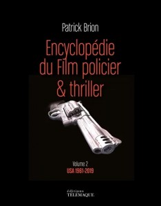 Couverture du livre Encyclopédie du film policier & thriller par Patrick Brion