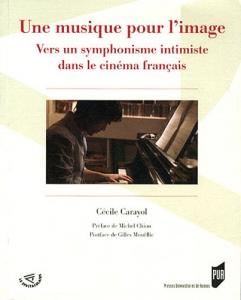 Couverture du livre Une musique pour l'image par Cécile Carayol