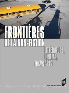 Couverture du livre Frontières de la non-fiction par Collectif dir. Christophe Reig et Alison James
