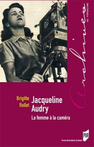 Couverture du livre Jacqueline Audry par Brigitte Rollet