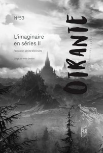 Couverture du livre L'Imaginaire en séries II - Sous la direction de Anne Besson