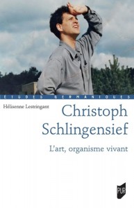 Couverture du livre Christoph Schlingensief - de Hélisenne Lestringant