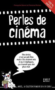Couverture du livre Perles de cinéma par Françoise Baroni et Florence Roman