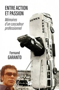Couverture du livre Entre action et passion - de Fernand Garanto