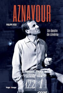 Couverture du livre Aznavour par Philippe Rège