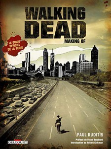 Couverture du livre Walking Dead par Paul Ruditis