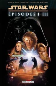 Couverture du livre Star Wars, épisodes I à III - Intégrale par Collectif