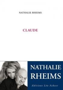 Couverture du livre Claude par Nathalie Rheims