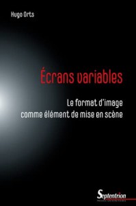 Couverture du livre Écrans variables - de Hugo Orts