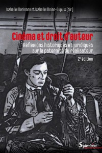 Couverture du livre Cinéma et droit d'auteur par Collectif dir. Isabelle Marinone et Isabelle Moine-Dupuis