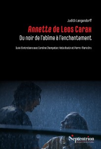 Cover of the book Annette de Leos Carax - by Judith&nbsp;Langendorff