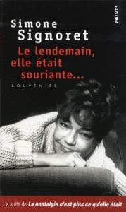 Cover of the book Le lendemain, elle était souriante... - by Simone Signoret