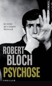 Couverture du livre Psychose par Robert Bloch