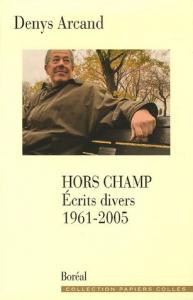 Couverture du livre Hors champ - de Denys Arcand