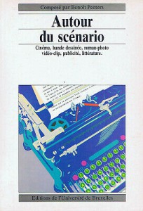 Couverture du livre Autour du scénario par Benoît Peeters