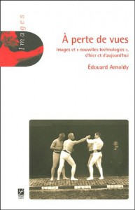 Couverture du livre A perte de vues - de Edouard Arnoldy