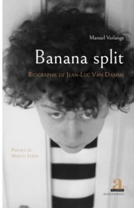 Couverture du livre Banana split - de Manuel Verlange