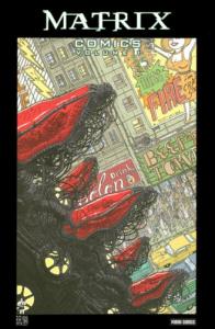 Couverture du livre Matrix comics, vol.1 - Collectif