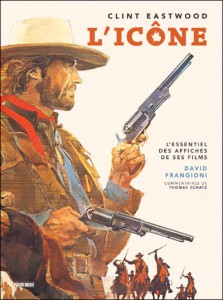 Couverture du livre L'icône Clint Eastwood par Collectif