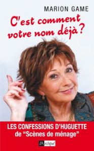 Couverture du livre C'est comment votre nom déjà? - de Marion Game