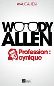 Couverture du livre Woody Allen - de Ava Cahen