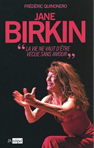 Couverture du livre Jane Birkin par Frédéric Quinonero