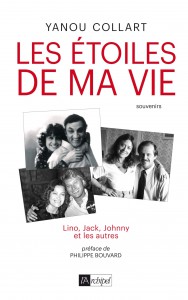 Couverture du livre Les Étoiles de ma vie - de Yanou Collart