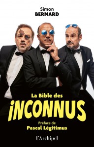 Cover of the book La Bible des Inconnus - by Simon Bernard