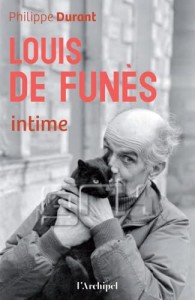 Couverture du livre Louis de Funès intime - de Philippe&nbsp;Durant