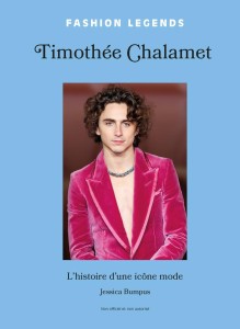 Couverture du livre Timothée Chalamet - de Jessica Bumpus