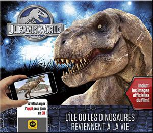 Couverture du livre Jurassic World par Caroline Rowlands