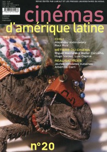 Couverture du livre Cinémas d'Amérique latine n°20 par Collectif