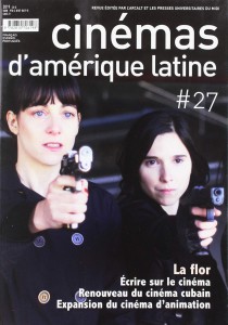 Couverture du livre Cinémas d'Amérique latine n°27 par Collectif